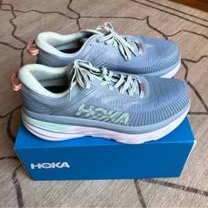 Hoka Bondi 7 Sneakers (9.5 Wide)
